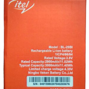 Itel S15 battery