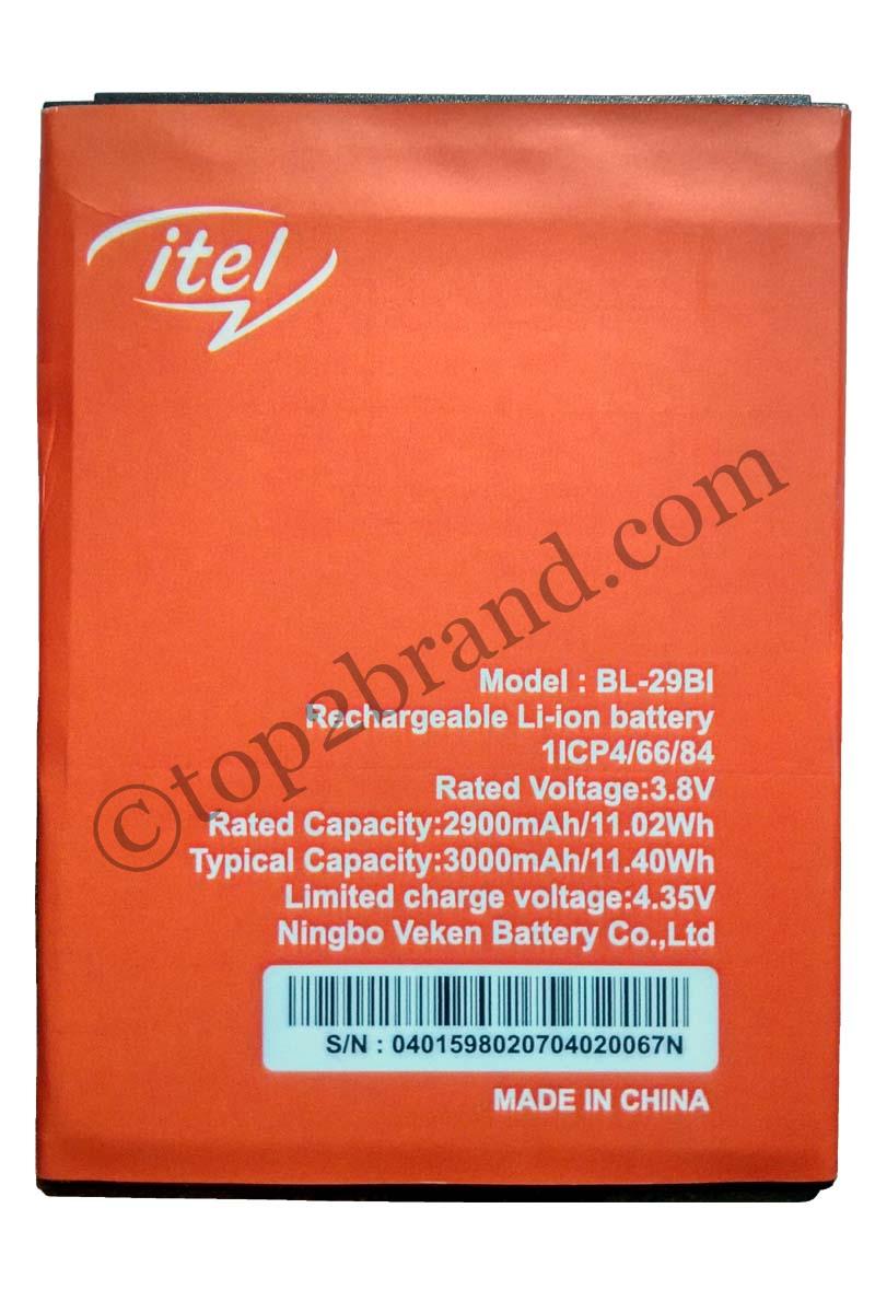 BL-29BI Itel S15 battery