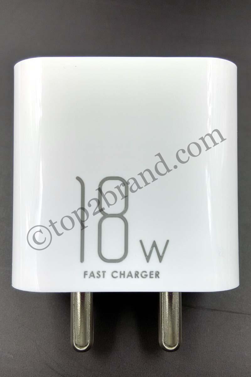 18 WATT FRONT itel Power Pro P41 Charger