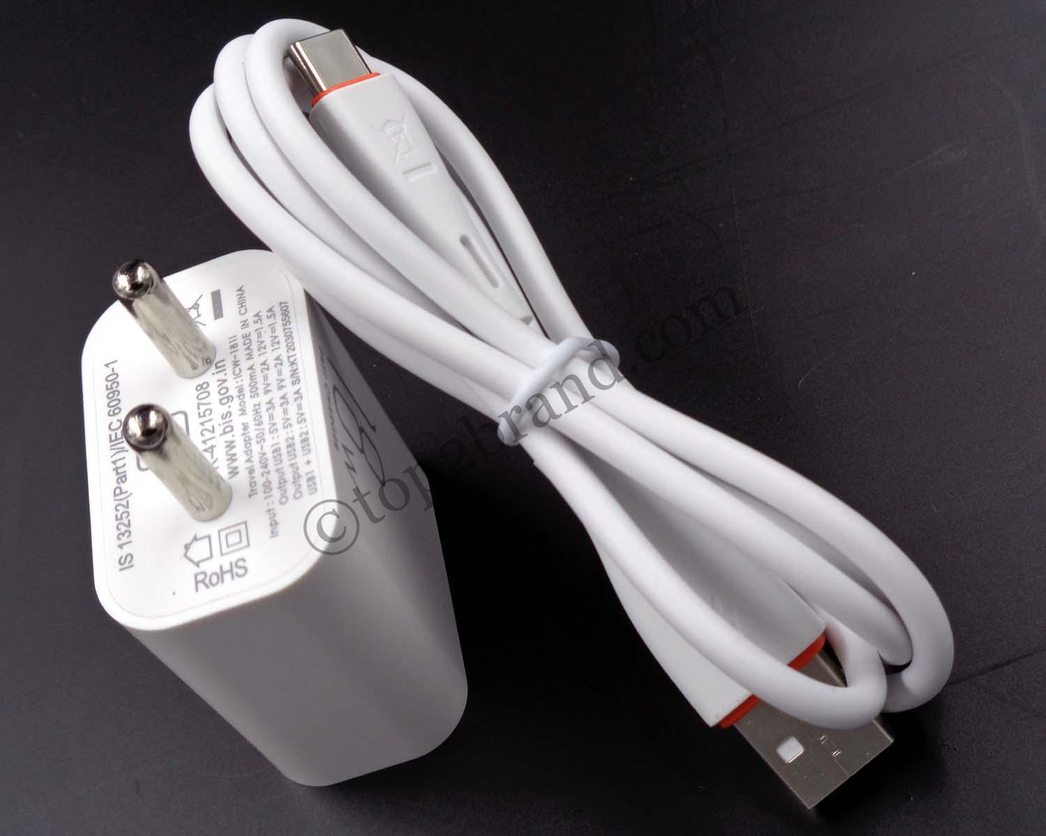 Cam 1 Itel A47 Charger