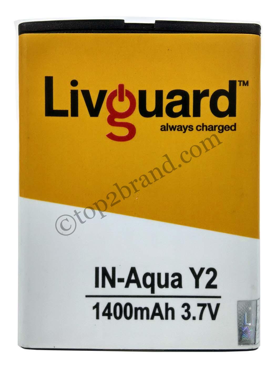 IN-Aqua Y2 buy online intex aqua y2 battery at best price