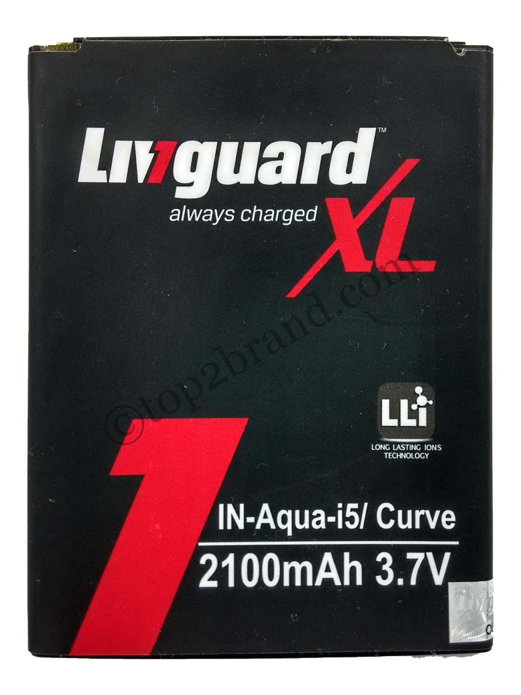 Intex Aqua i5 curve front buy online intex Aqua i5 battery