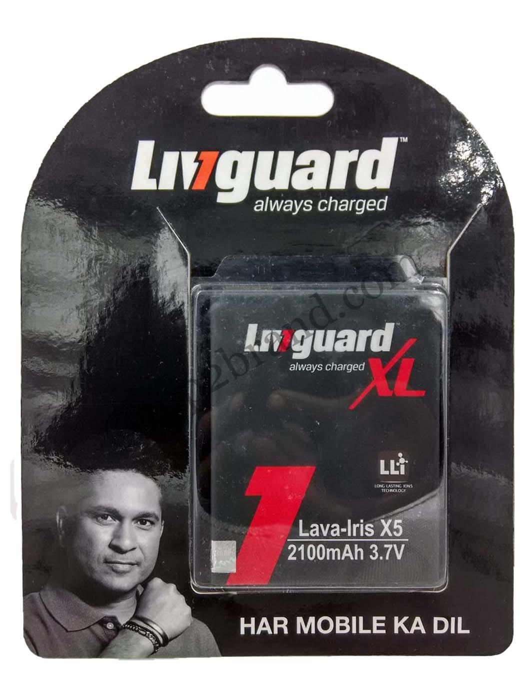 Lava iris X5 packaging Lava Iris X5 battery