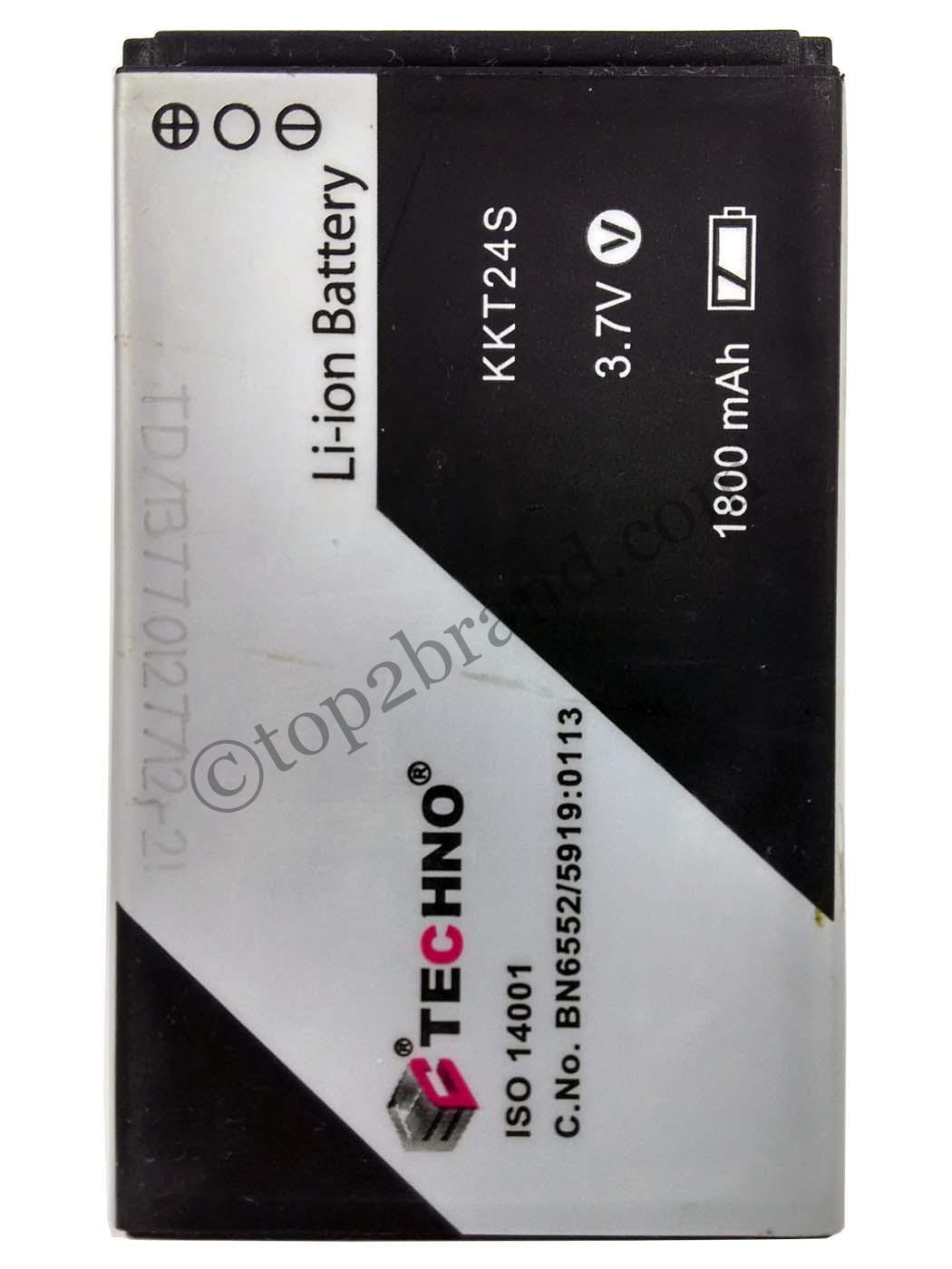 lava kkt24S front battery for lava kkt24S