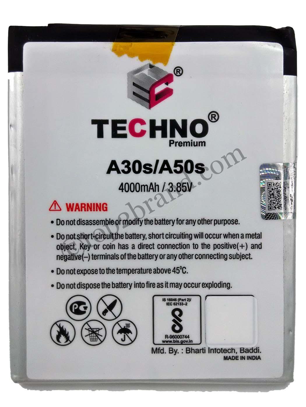 samsung A30s A50s back Samsung M10s battery mAh