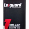 M.max X351 front battery for micromax x351