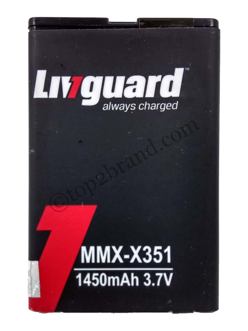 M.max X351 front battery for micromax x351