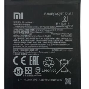 Xiaomi Redmi Note 8 Pro battery