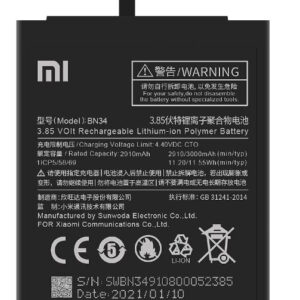 buy online Xiaomi redmi 5a battery at best price