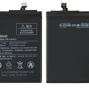 xiaomi redmi 4 pro battery