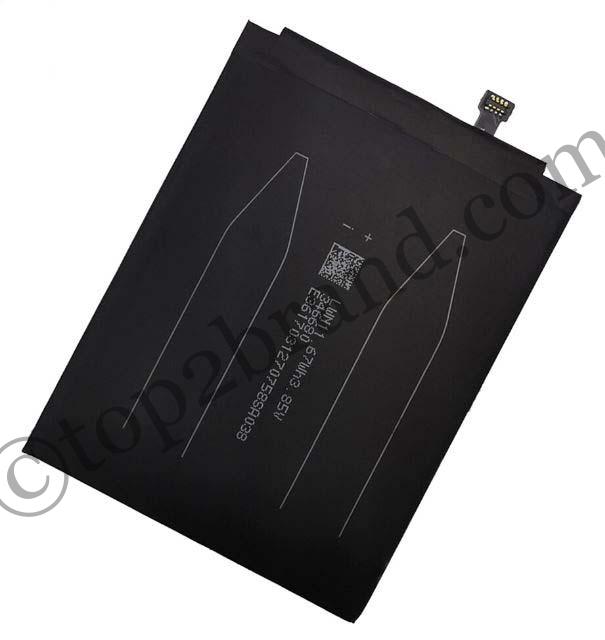 Capture angle back xiaomi redmi note 5a prime battery