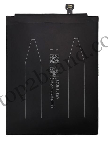 Capture back Xiaomi Mi A1 battery