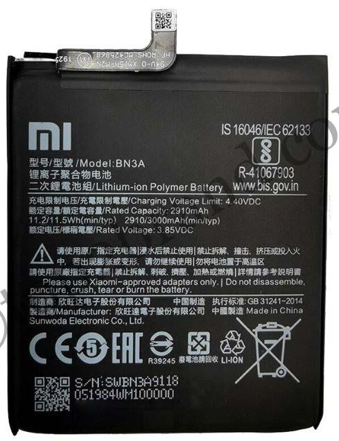 Front buy online Xiaomi Redmi Go battery at best price