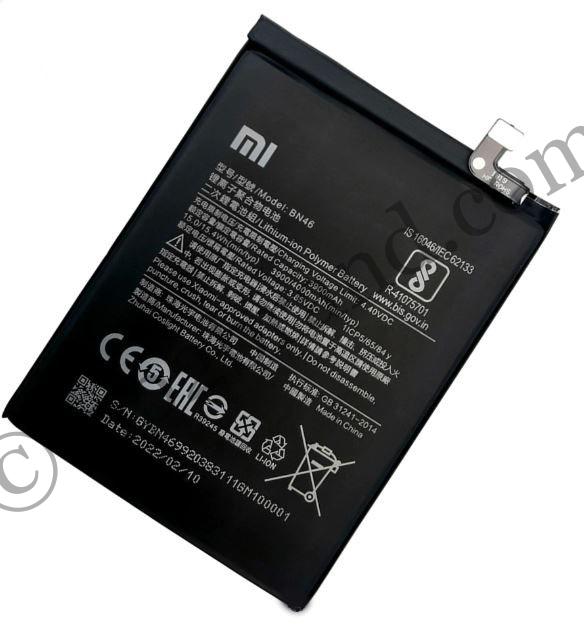 BN46 angle Xiaomi Redmi Y3 battery