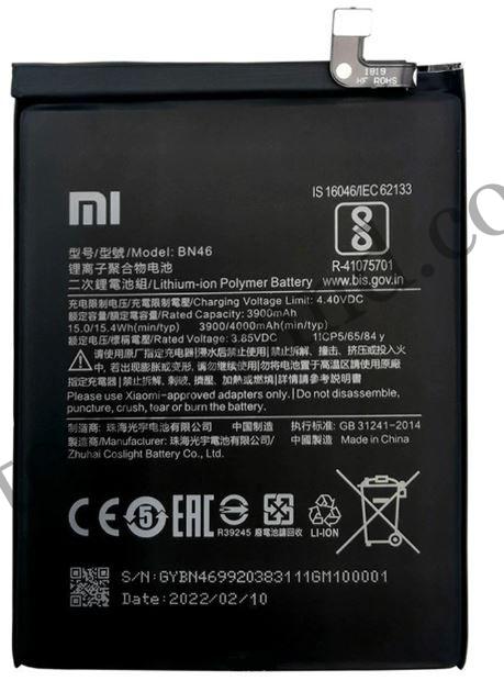 BN46 Xiaomi Redmi Note 8 battery