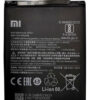 BN51 front black xiaomi redmi 8 battery