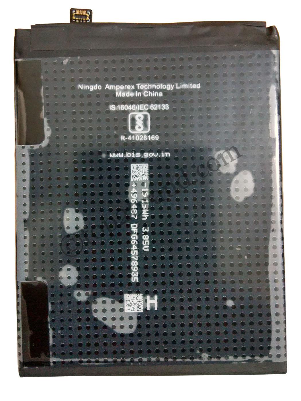 xiaomi redmi note 10s 5000mah battery xiaomi redmi note 10s original battery