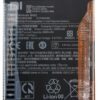 front good Xiaomi Redmi 9 Power battery