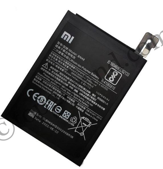 Xiaomi Redmi Note 6 Pro battery mAh