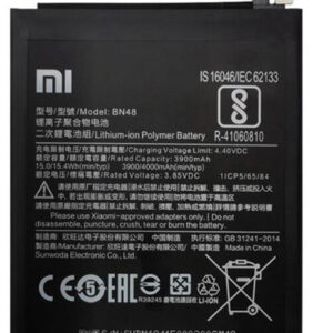 Xiaomi Redmi Note 6 Pro battery