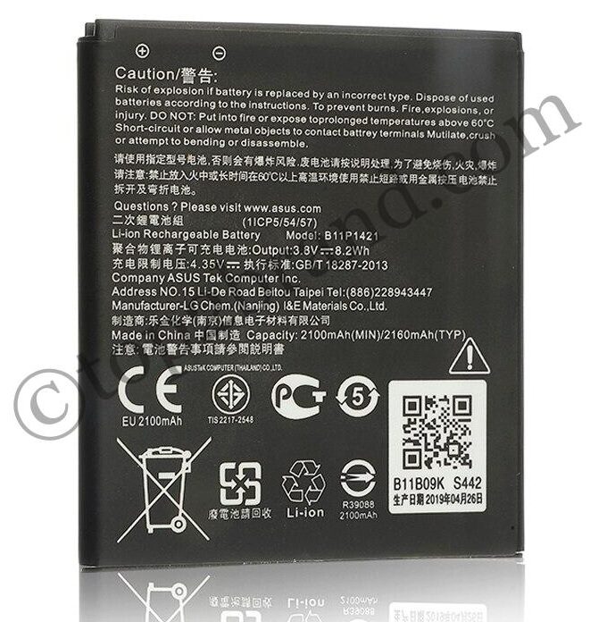 2100mAh-Replacement-High-Capacity-Battery-ASUS-B11P1421-For-ZenFone-C-ZC451CG-Z007-4-5-B11P1421-Batteries-2 Asus ZenFone C ZC451CG Z007 battery backup