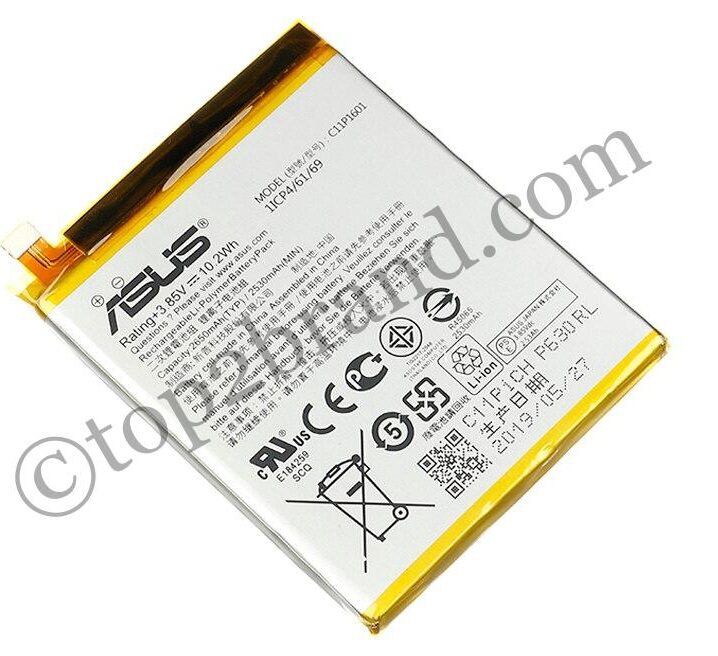 2650mAh-C11P1601-ASUS-Original-Mobile-Phone-Battery-For-ASUS-Zenfone-3-Zenfone3-ZE520KL-Z017DA-live-ZB501KL-2