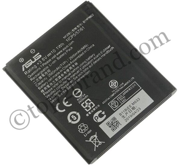 ASUS Zenfone Go ZB500KL X00AD X00ADC Battery model
