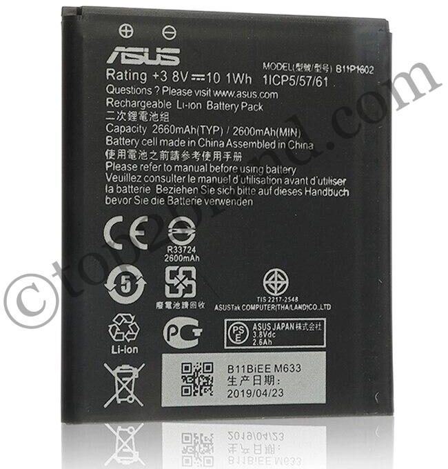 ASUS-B11P1602-Original-Phone-Battery-For-ASUS-Zenfone-Go-ZB500KL-X00AD-X00ADC-2600mAh-2 buy online ASUS Zenfone Go ZB500KL X00AD X00ADC battery at best price