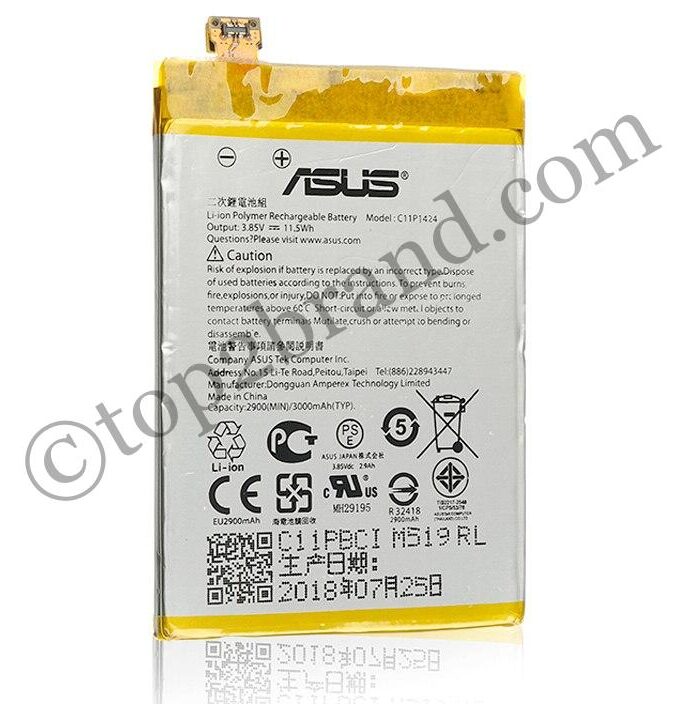 ASUS-C11P1424-Original-Battery-For-Asus-ZenFone-2-Z008D-ZE551ML-ZE550ML-Z00AD-ZenFone2-5-5inch-3000mAh-3 buy online ASUS ZenFone 2 Z008D ZE551ML ZE550ML Z00AD battery at best price