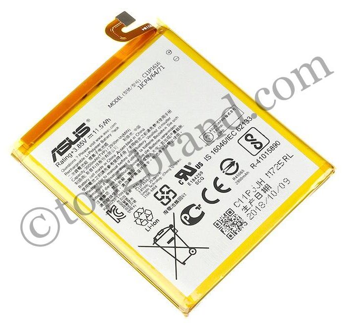 ASUS-C11P1616-Original-Phone-Battery-For-ASUS-ZenFone-V-V520KL-A006-3000mAh-High-Capacity Asus ZenFone V V520KL A006 3000mAh Battery