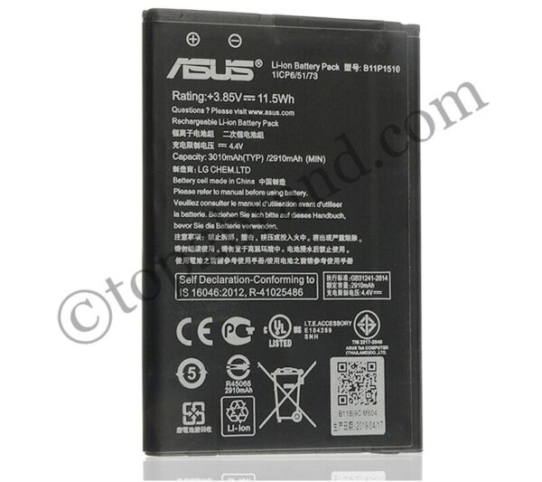 ASUS Zenfone Go TV Battery model