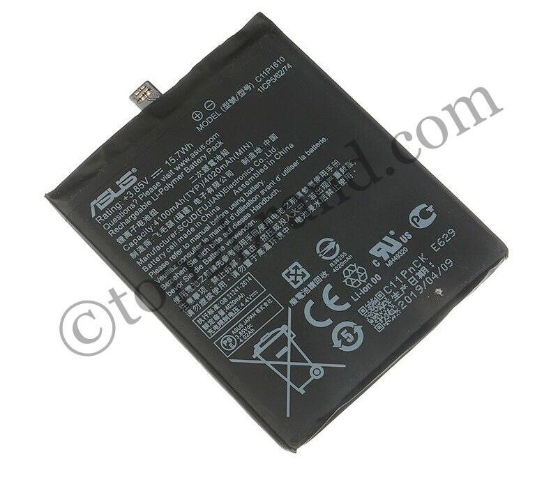 Original-ASUS-C11P1610-Battery-For-ASUS-Zenfone-4-Max-Pegasus-4A-ZB500TL-X00KD-5-0-4100mAh ASUS Zenfone 4 Max Pegasus 4A ZB500TL X00KD 5.0" 4100mAh Battery