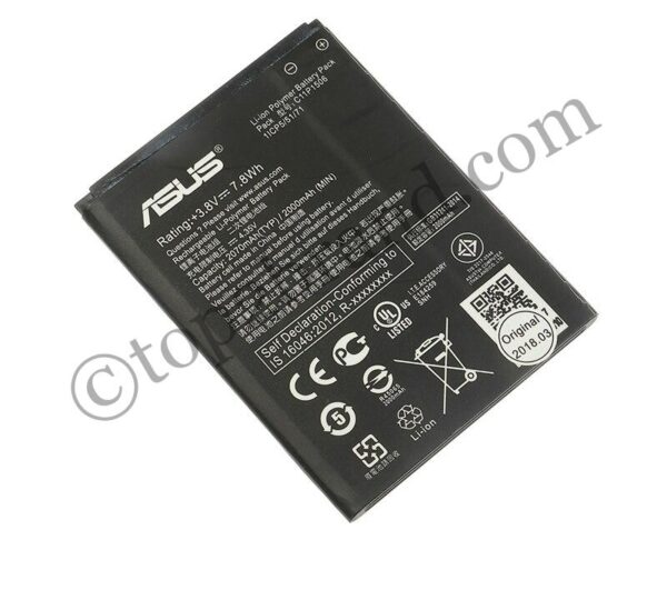 ASUS Live G500TG ZC500TG Z00VD battery replacement