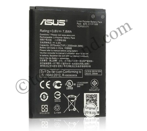 ASUS Live G500TG ZC500TG Z00VD original battery