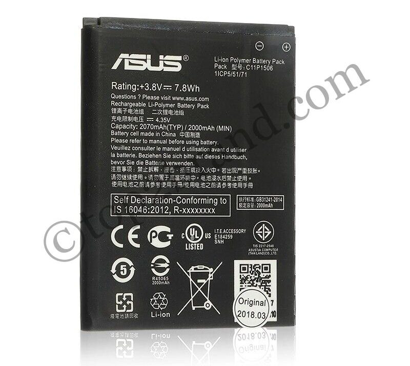 Original-ASUS-High-Capacity-C11P1506-Battery-For-ASUS-Live-G500TG-ZC500TG-Z00VD-ZenFone-Go-5-5-2 ASUS Live G500TG ZC500TG Z00VD original battery