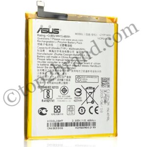 ASUS Zenfone 3 max ZC553KL X00DDA battery mAh