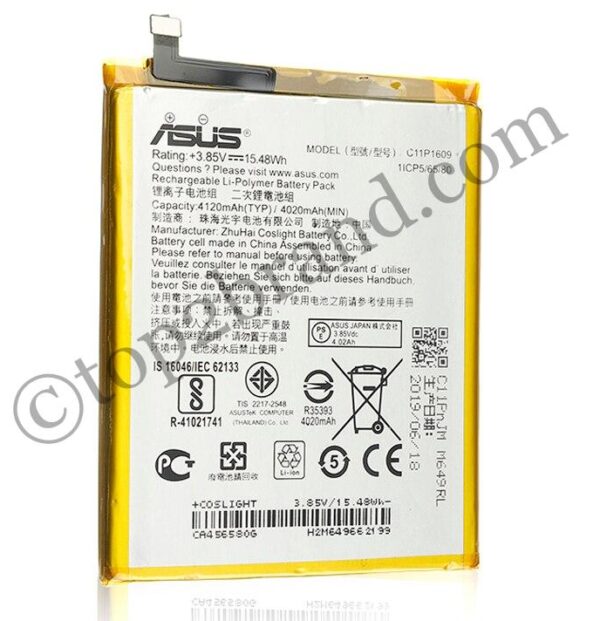 ASUS Zenfone max ZC553KL X00DDA battery