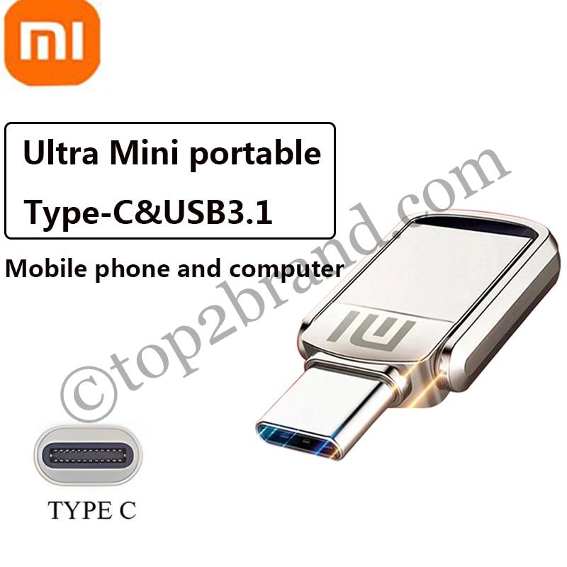 Xiaomi-U-Disk-2TB-1TB-256GB128G-512GB-USB-3-1-Type-C-Interface-Mobile-Phone-Computer-1