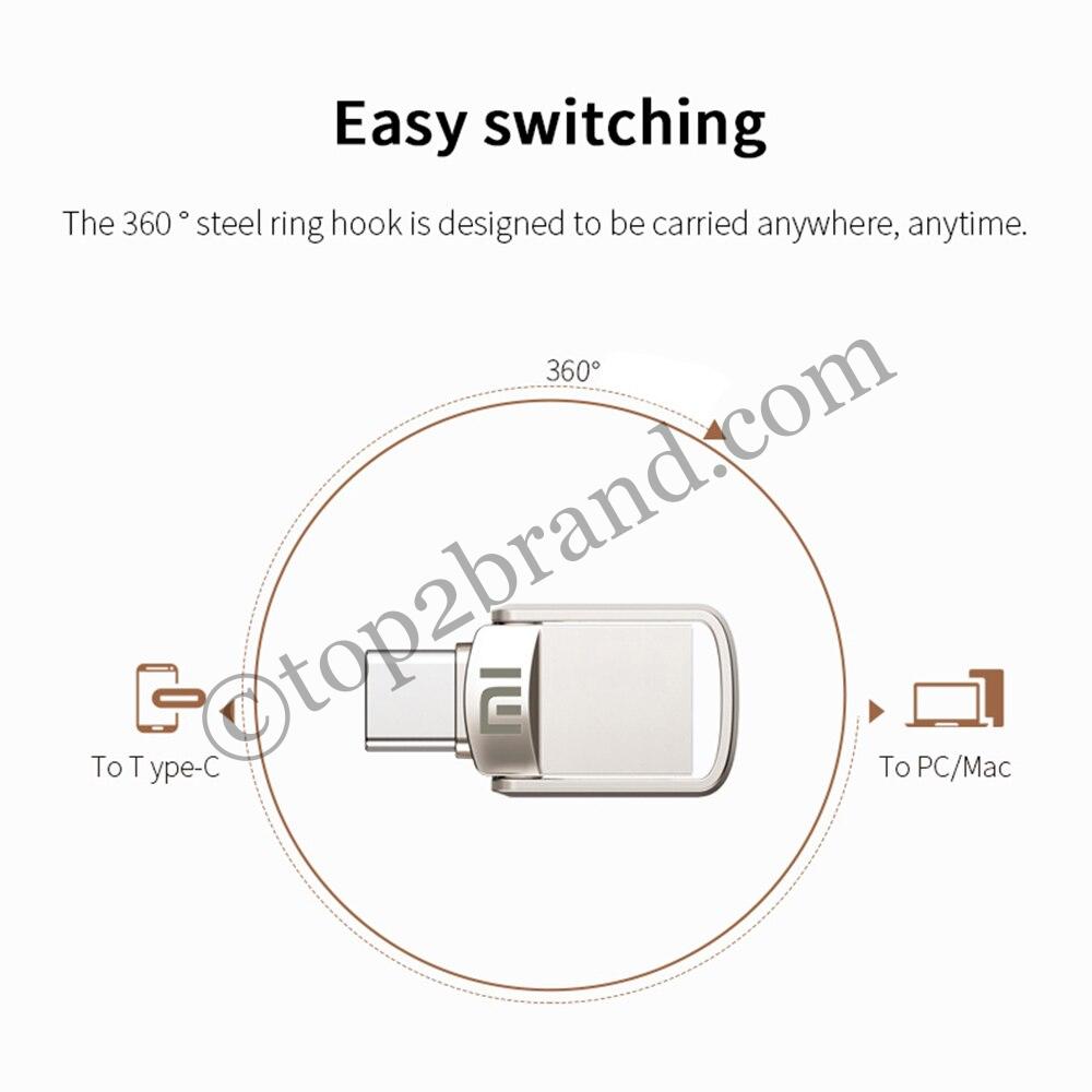 Xiaomi-U-Disk-2TB-1TB-256GB128G-512GB-USB-3-1-Type-C-Interface-Mobile-Phone-Computer-4