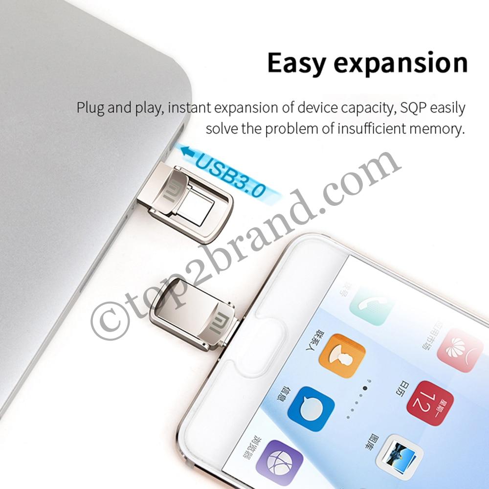 Xiaomi-U-Disk-2TB-1TB-256GB128G-512GB-USB-3-1-Type-C-Interface-Mobile-Phone-Computer-5