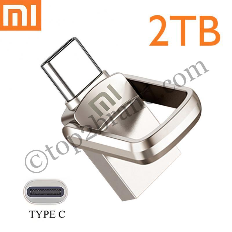 Xiaomi-U-Disk-2TB-1TB-256GB128G-512GB-USB-3-1-Type-C-Interface-Mobile-Phone-Computer
