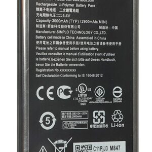 buy online ASUS ZenFone2 Laser 5.5"/6" zenfone selfie ZE550KL ZE601KL Z00LD Z011D ZD551KL Z00UD battery at best price