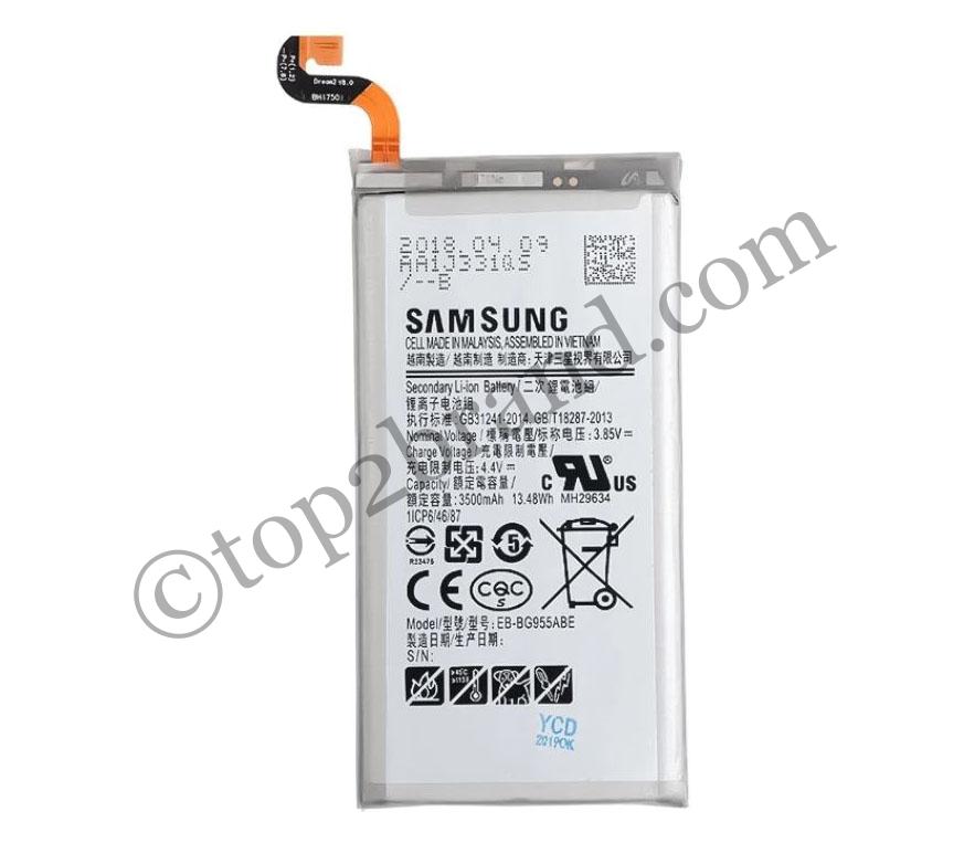 buy online Samsung Samsung galaxy S8+ battery mAh buy online Samsung galaxy S8+ battery at best price