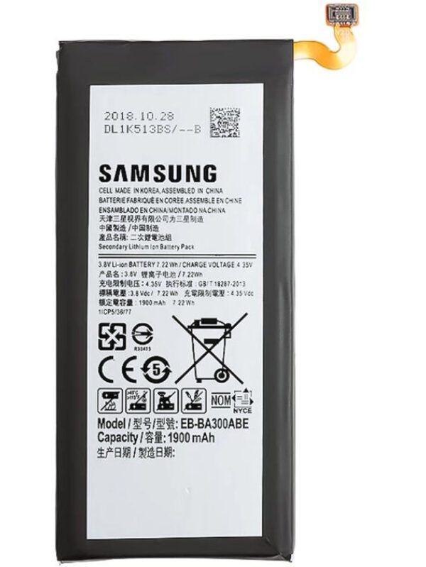 Samsung galaxy A3 battery
