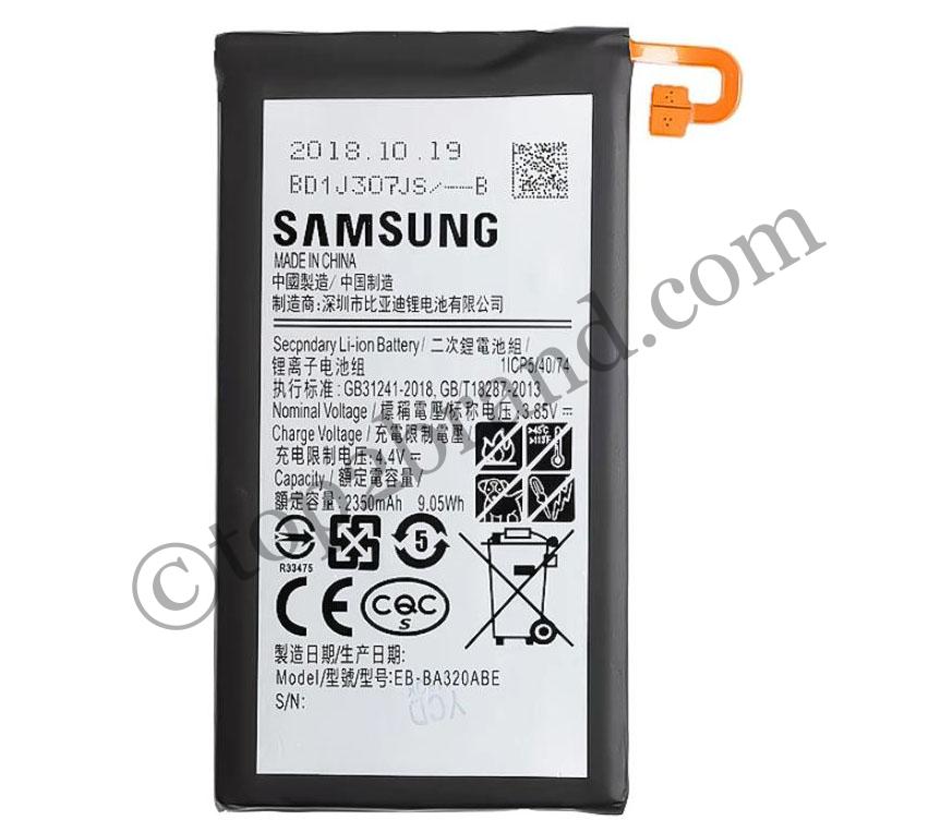 Samsung galaxy A3 (2017) battery mAh buy online Samsung galaxy A3 (2017) battery at best price