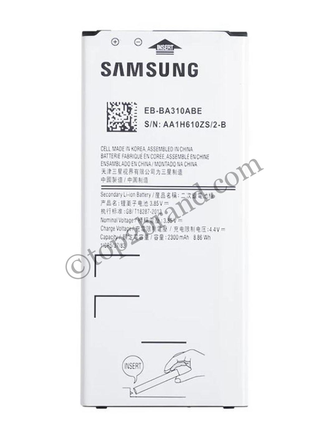 buy online Samsung galaxy A3 (2016) battery at best price samsung galaxy A3 (2016) battery