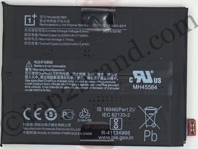 buy online O OnePlus 8T battery mAh, buy online OnePlus 8T battery at best price