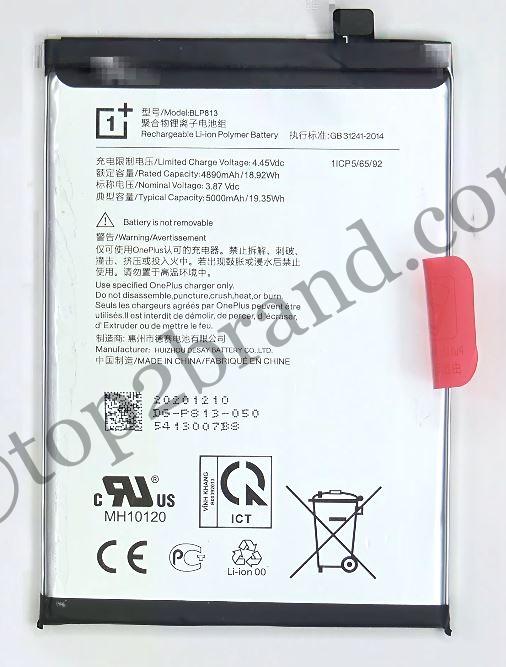 Capture buy Online OnePlus Nord N100 battery