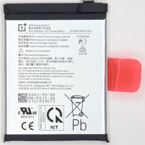 oneplus nord n10 5g battery
