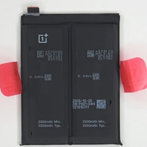 OnePlus 9R battery